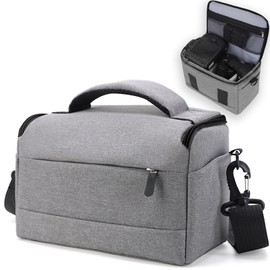 Mochila para Cámara Fotográfica Profesional,Bolsa para cámara SLR/DSLR para Impermeable,con Compartimentos Interiores y Exteriores, a prueba de salpicaduras,compatible con Canon, Nikon, Sony y más.