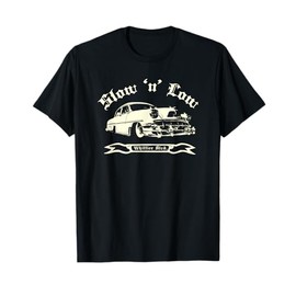 SlownLow 54 BelAir Low Rider Kustom Lead Sled Custom Hot Rod T-Shirt