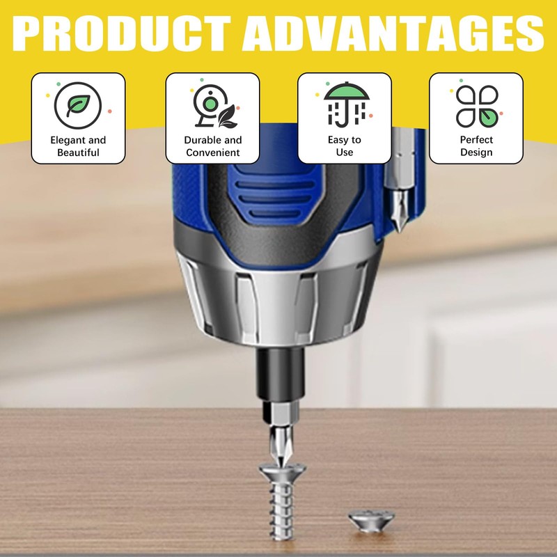 Mardatt 301Pcs M3.2 x 15/25/40mm Countersunk Flat Head Machine Screws