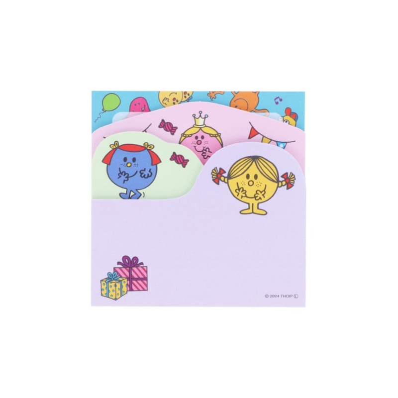 Sunstar Stationery S2846144 Mr Men & Little Miss Sticky Notes,