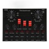 Bluetooth Live Sound Card 8 Modes Voice Changer Sound Mixer
