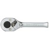 Koken 1/4 (6.35 mm) SQ. Ratchet Handle (Short), Total Length: