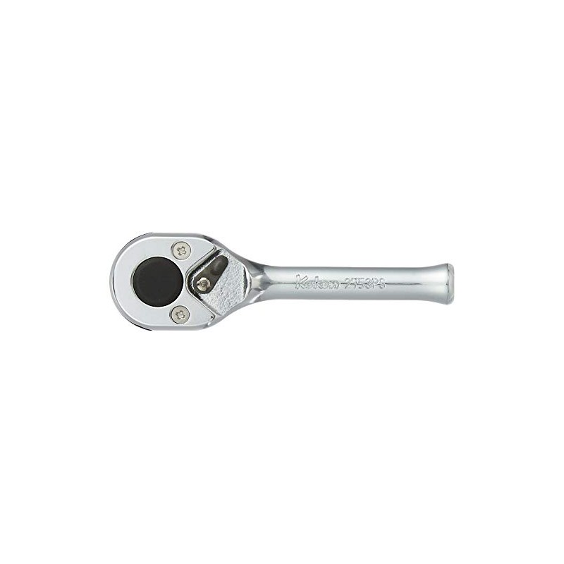 Koken 1/4 (6.35 mm) SQ. Ratchet Handle (Short), Total Length: