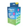Dentemp Protect-It Custom Fit Mouth Guard 8 Pack for Teeth