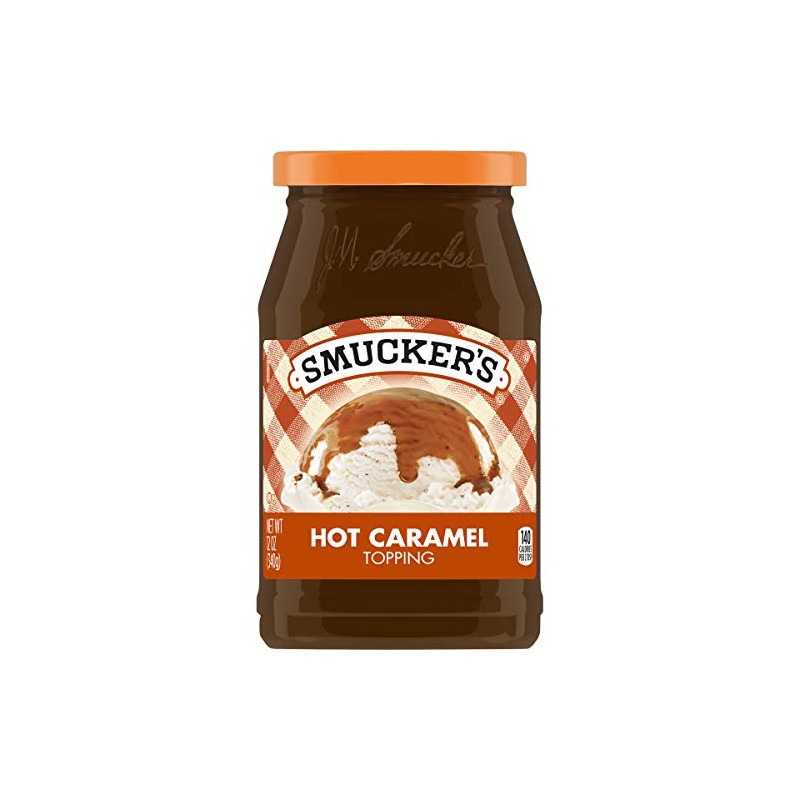 Smucker's Hot Caramel Flavored Topping, 12 Ounces