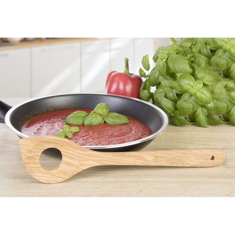 Wenco 541633 Olive Wood Mixing Spoon