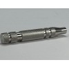 Universal 316 Stainless Steel Shaving Handle for Double Edge Razor