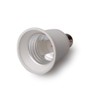 E-Simpo 6pcs BA15D to E26/E27 Light Socket Adapter BA15D Light