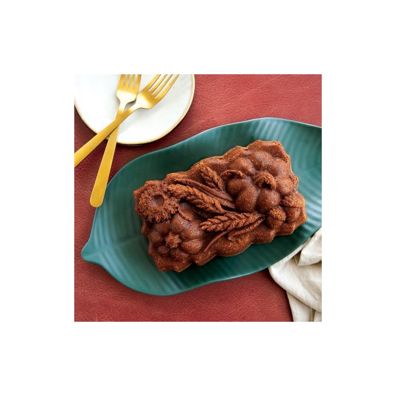 Nordic Ware Sunflower and Pumpkin Loaf