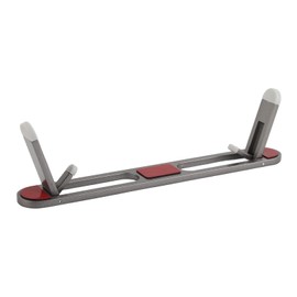 Jectse Taşınabilir Dizüstü Bilgisayar Standı, Masa Için Ayarlanabilir Görünmez Alüminyum Alaşımlı Katlanır Dizüstü Bilgisayar Yükselticisi, Isı Dağıtımı Için Kendinden Yapışkanlı Hafif