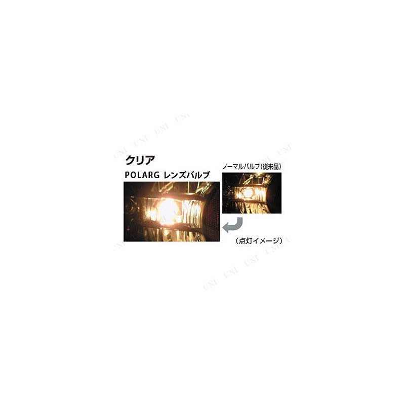 POLARG P4815 B1 Hybrid Lens Type L-41 12V 21W Clear