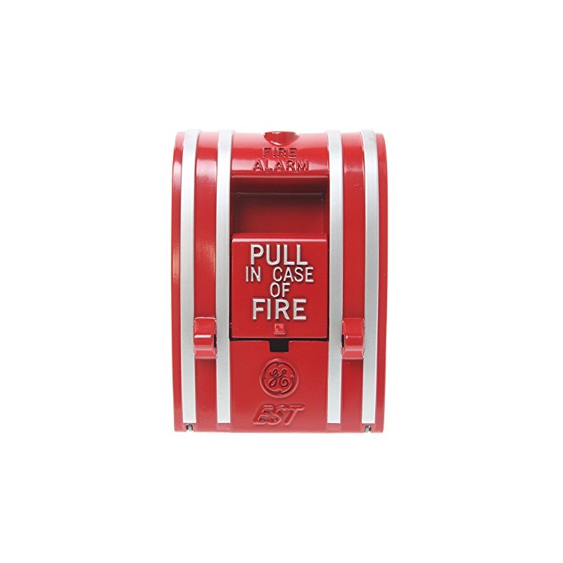 EST Edwards SIGA-270 Intelligent Single-Action Fire Alarm Pull Station, Retro