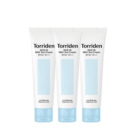Toriden (Hyundai Hmall) Set of 3 Toriden Dive-In Non-chemical Mild Sunscreen 60ml
