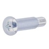 10Pcs Casters Screw Sturdy Durable Convenient Widely Application Conventional Screws