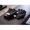 Bodyline Powerlifting Mesh Glove with Leather Palm (Empty)