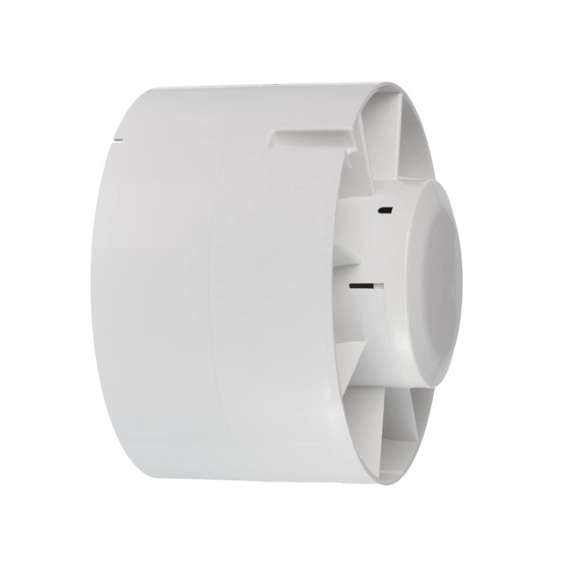 EUROPLAST Ø 125mm | 5 inch Round Pipe Fan with