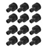 12PCS G1/2 G3/4 Female Thread Faucet Garden Hose Adapter Reusable