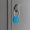 Yuikome 2 Pack Number Lock 3 Digit Waterproof Outdoor Padlock