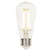 Westinghouse 4518600 4.5 Watt (40 Watt Equivalent) ST15 Dimmable Clear
