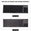 Wireless Keyboard 78 Keys Ultra Thin Folding Design Keyboard with