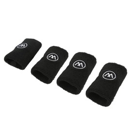 Vbestlife Juego de Muñequeras, 2 Pares de Muñequeras Deportivas para Baloncesto, Muñequera Absorbente de Sudor, Muñequera Deportiva de Poliéster y... 