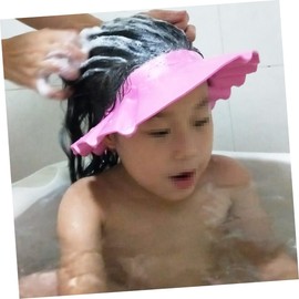 Totority Baby Shampoo Shield Boys and Girls Hair Protection Cap Baby Head Protector 40-55cm