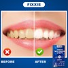 Professional Teeth Whitening Strips, 28 Peroxide-Free Whitening Strips, Enamel Safe