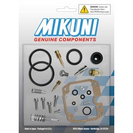 Mikuni Carburetor Rebuild Kit for Yamaha ATVs with Mikuni VM18 Carburetors