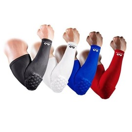 McDavid Hex Power Shooter Arm Guard Sleeve Arm Guard Blue (S)