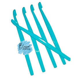 Tupperware New* Tupperware Citrus peeler peelers orange Grapefruit Gadget Set of 5 Blue