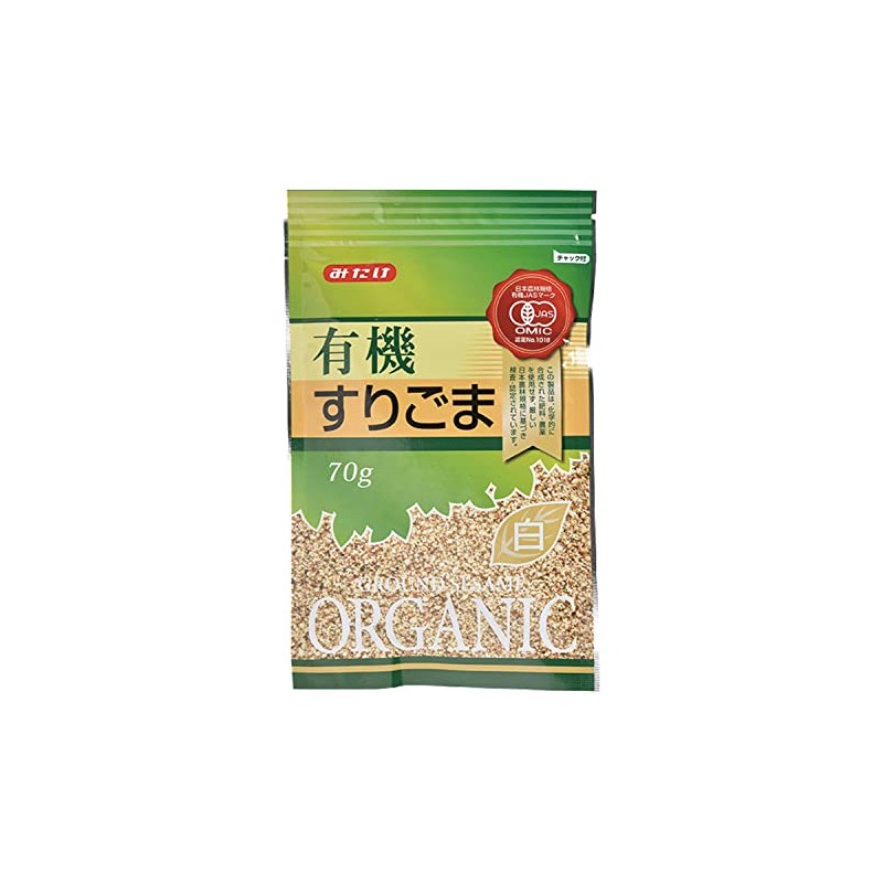 Mitake Organic Sesame White 2.5 oz (70 g)