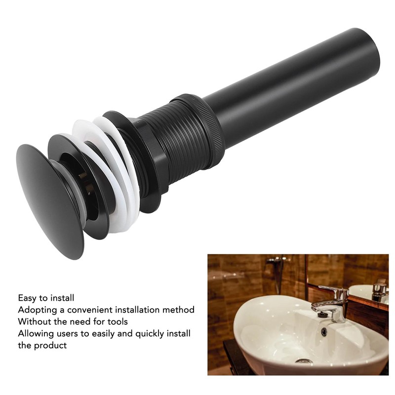 Stainless Steel Bathroom Sink Drain Bathroom Basin Sink Pop Up