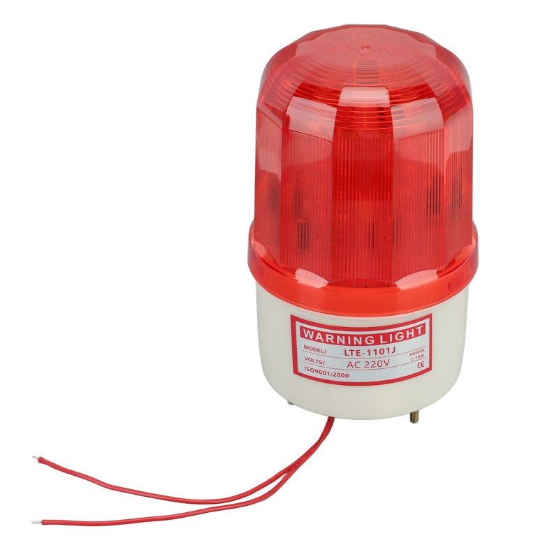 10W LED Rotating Alarm Light 360 Degree Flashing Emergency Alarm