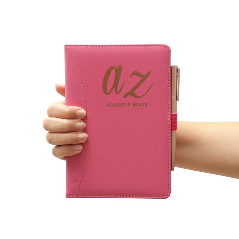 a to z Telephone Address Book A-Z Index Hard Back