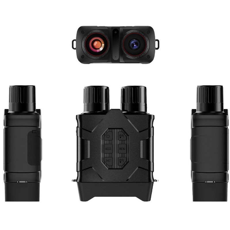 4 Inch Large Screen 5K Night Vision Goggles 10X Digital