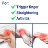 RonJea 5 Pcs Trigger Finger Splints: 5 Single Straps Finger