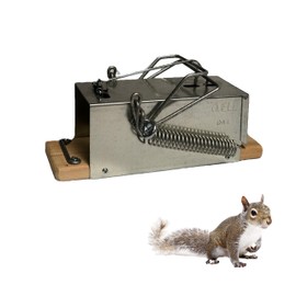 Squirrel Traps Outdoor - Squirrel Trap - Ouell Traps - Trap For Squirrels (Big)