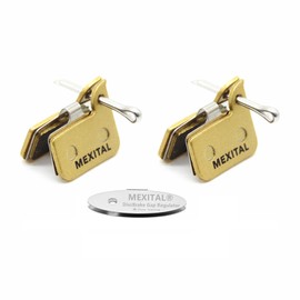 MEXITAL 2 Pairs Sintered Disc Brake Pads fit for SRAM HRD Rival Red Force S700 MXTS13-2