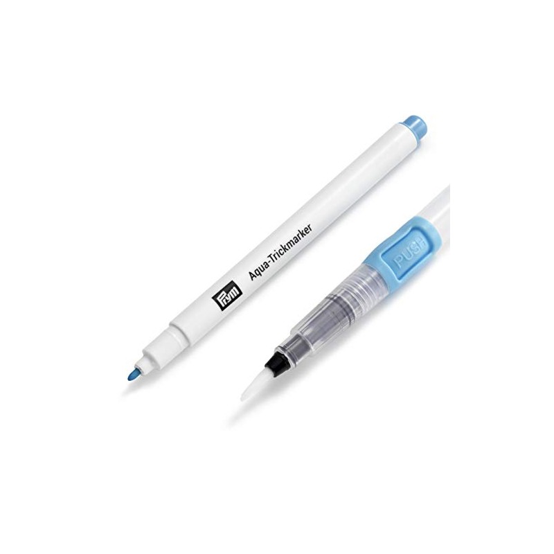 Prym Aquatrick Marking and Water Pen, Blue, White, One Size