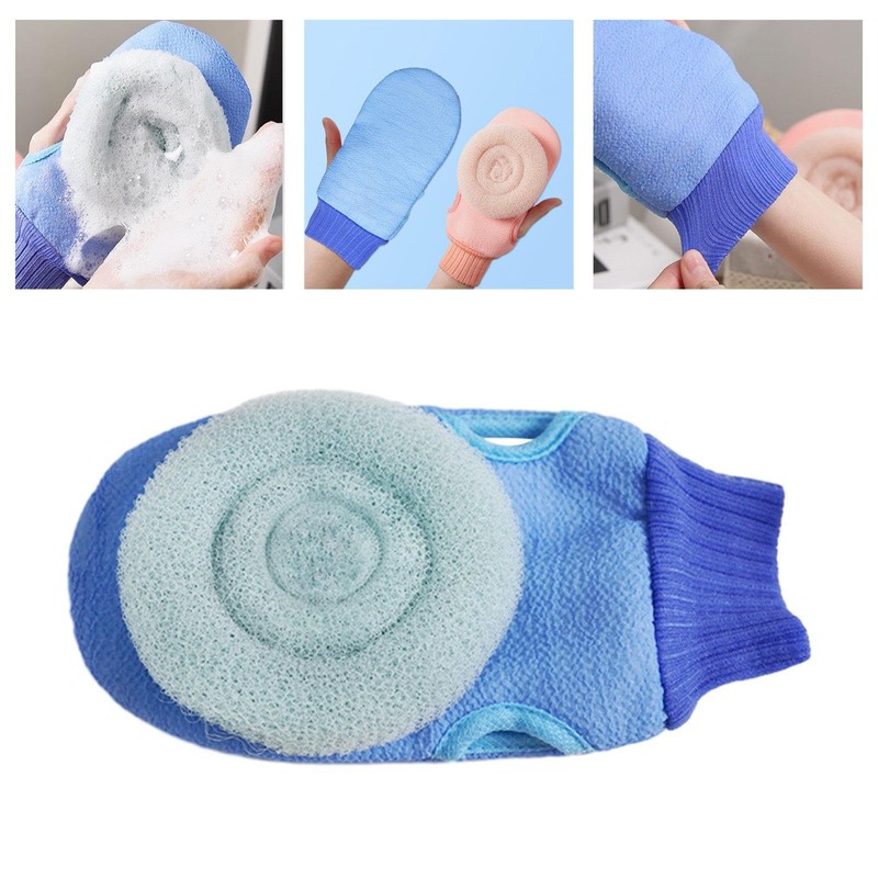 Colcolo Bath Glove, Shower Gloves, Skin Cleanser, Creative Scrubbing Gloves
