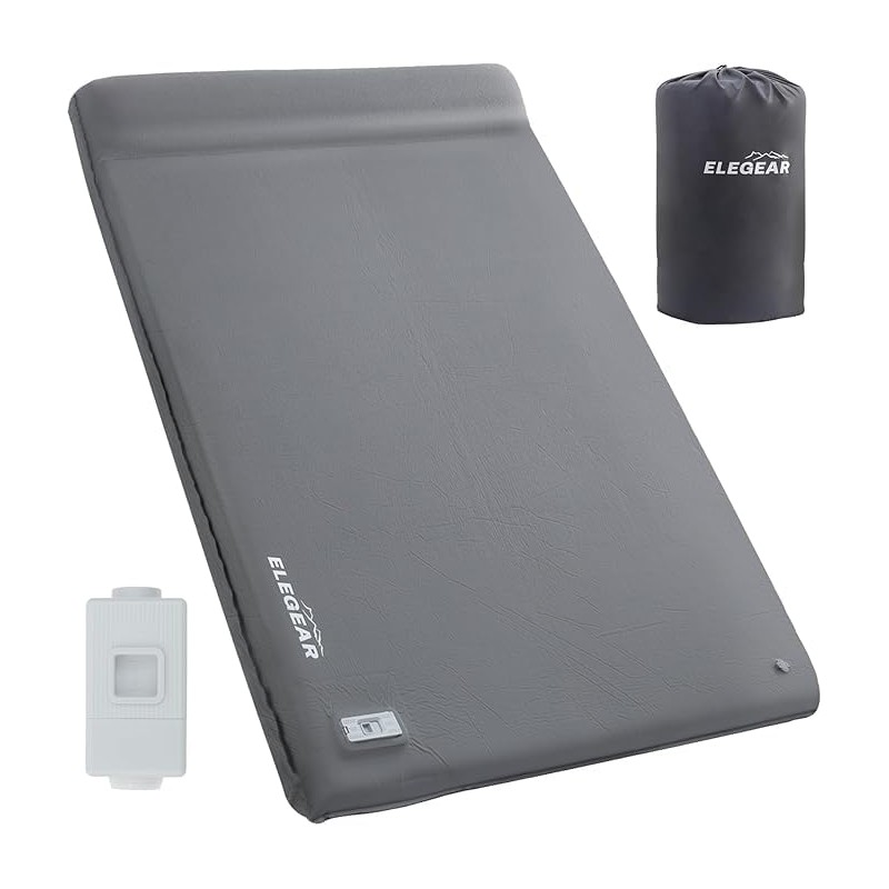 Elegear Memory Foam Sleeping Pad for Camping Double