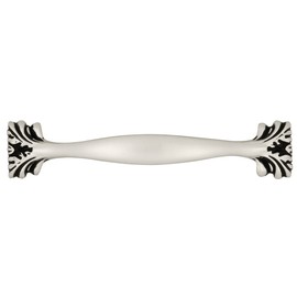 Hickory Hardware P3431-SAS 3-Inch Ithica Cabinet Pull, 3-Inch, Satin Antique Silver