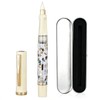 Jinhao 58 Fountain Pen - Natural Sea Shell Inlay Fine
