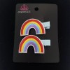 Paparazzi Fashion Jewelry Follow Your Rainbow Multicolor Hair Clip