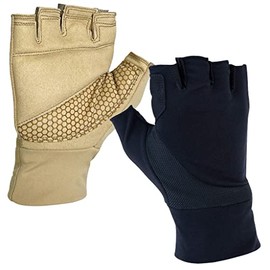 Five6 Seven8 Color Guard Gloves by Director's Showcase (DSI) (X-Small, Black)