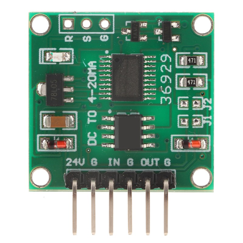 4-20mV to 0-5V 0-10V Converter Module DIY Linear Conversion Transmitter