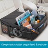 High Road SeatStash Car Front Seat Organizer for Driver and