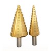 Step Drill Bit for Metal, Titanium High Speed Steel Step