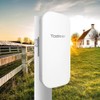 Outdoor WiFi Extender，WiFi Booster | AI Watchdog | Repeater&AP Mode｜IP65