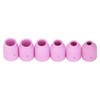 40Pcs TIG Welding Torch Accessories Kit Collet Alumina Nozzle Gas